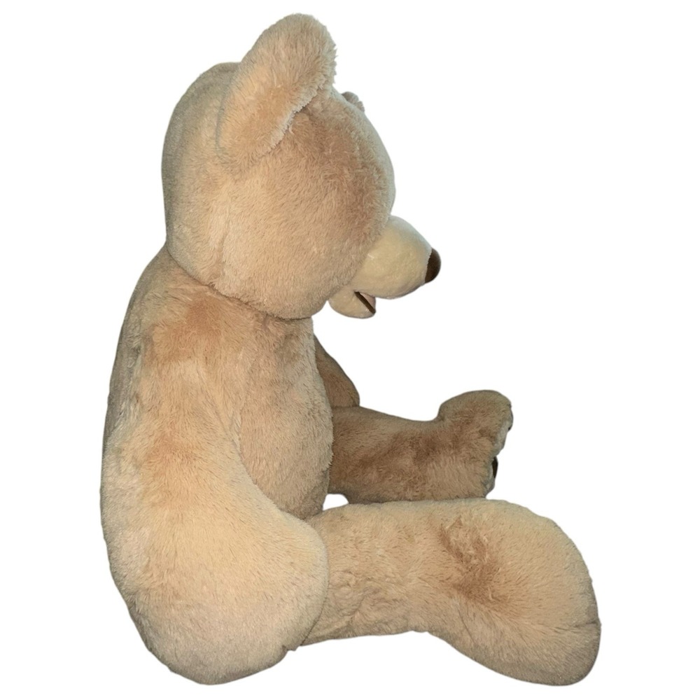 Giant Teddy Bear Tan Beige 60" Jumbo Large‎ Stuffed Plush HugFun International - Picture 3 of 10